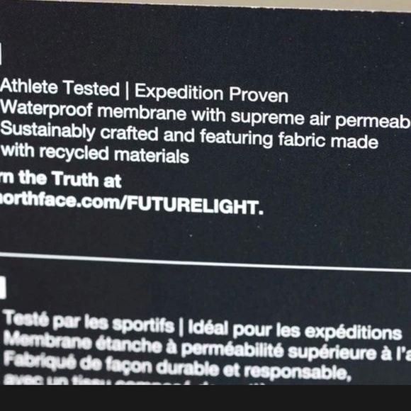 $179 The North Face VECTIV Exploris 2 Mid FUTURELIGHT Black Hiking Shoes Men 11 - Picture 4 of 8